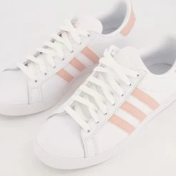 Adidas White & Orange Trainers 7 Adidas White & Orange Trainers -Women Trainers store 25428367 large wl 03