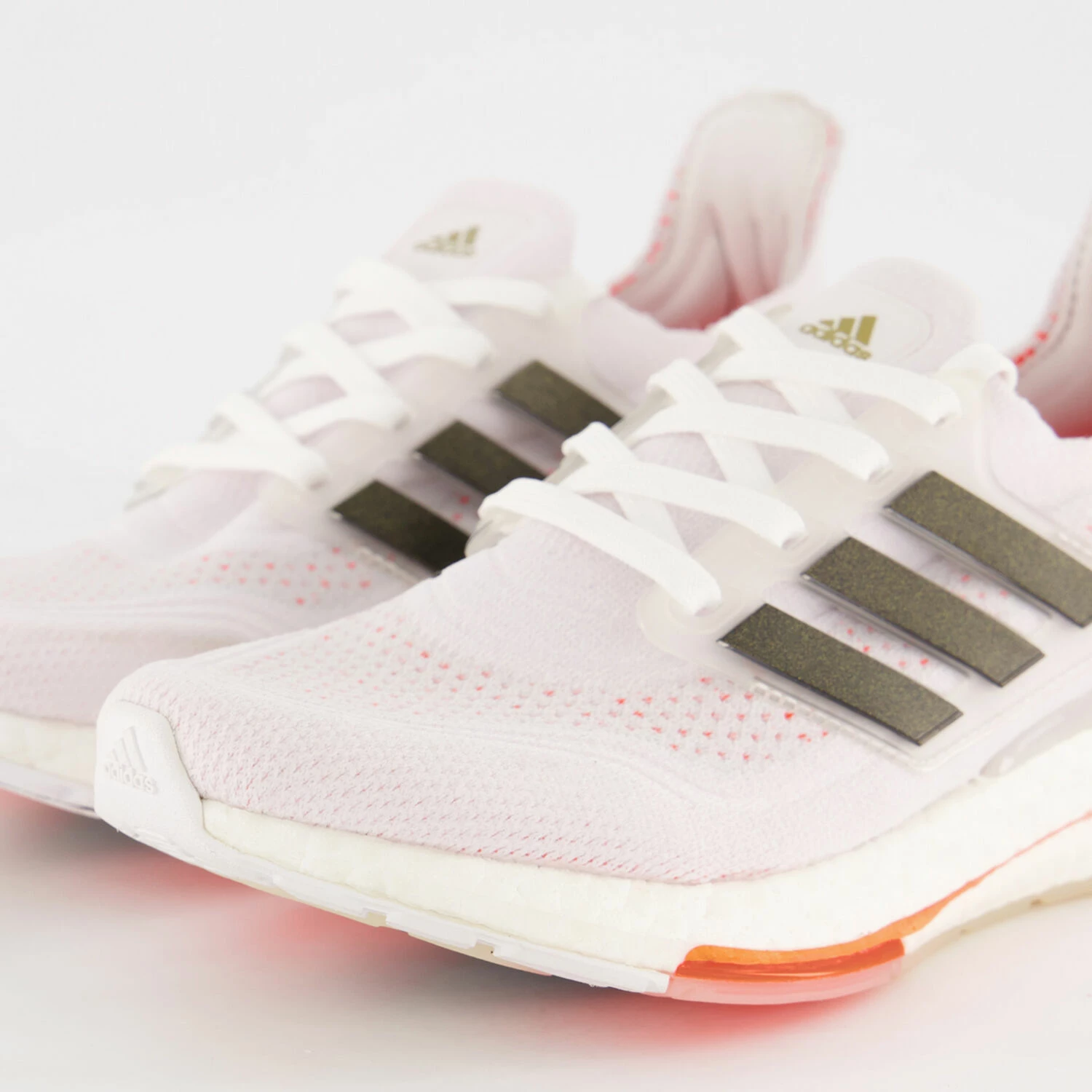 Adidas White Ultraboost 21 Trainers 5 Adidas White Ultraboost 21 Trainers - Image 3