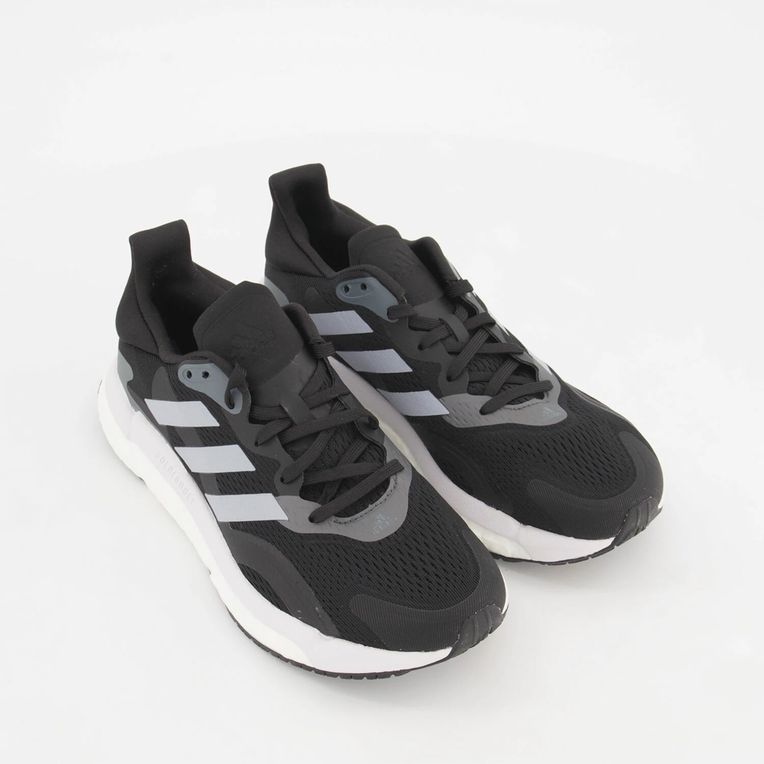 Adidas Black Solar Boost 3 W Trainers 3 Adidas Black Solar Boost 3 W Trainers
