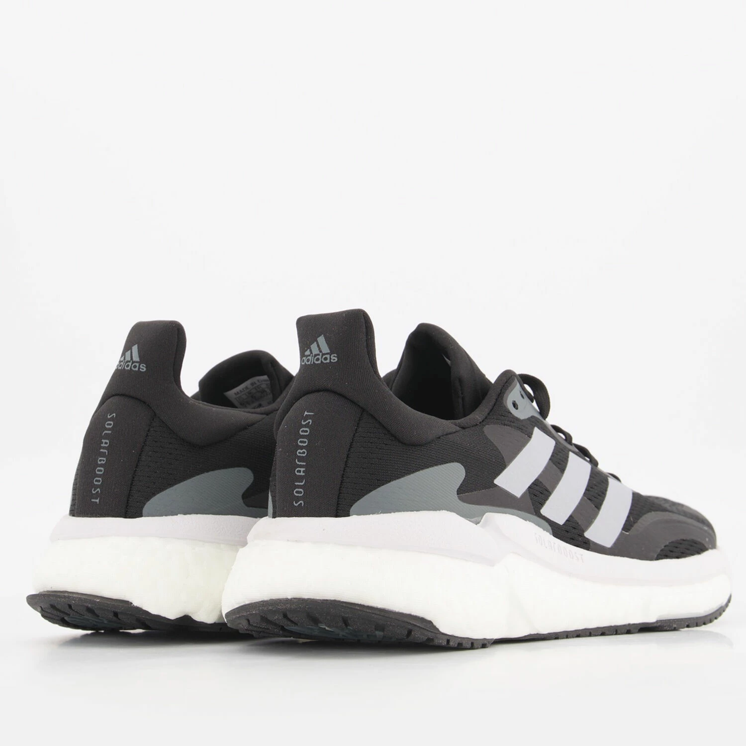 Adidas Black Solar Boost 3 W Trainers 4 Adidas Black Solar Boost 3 W Trainers - Image 2