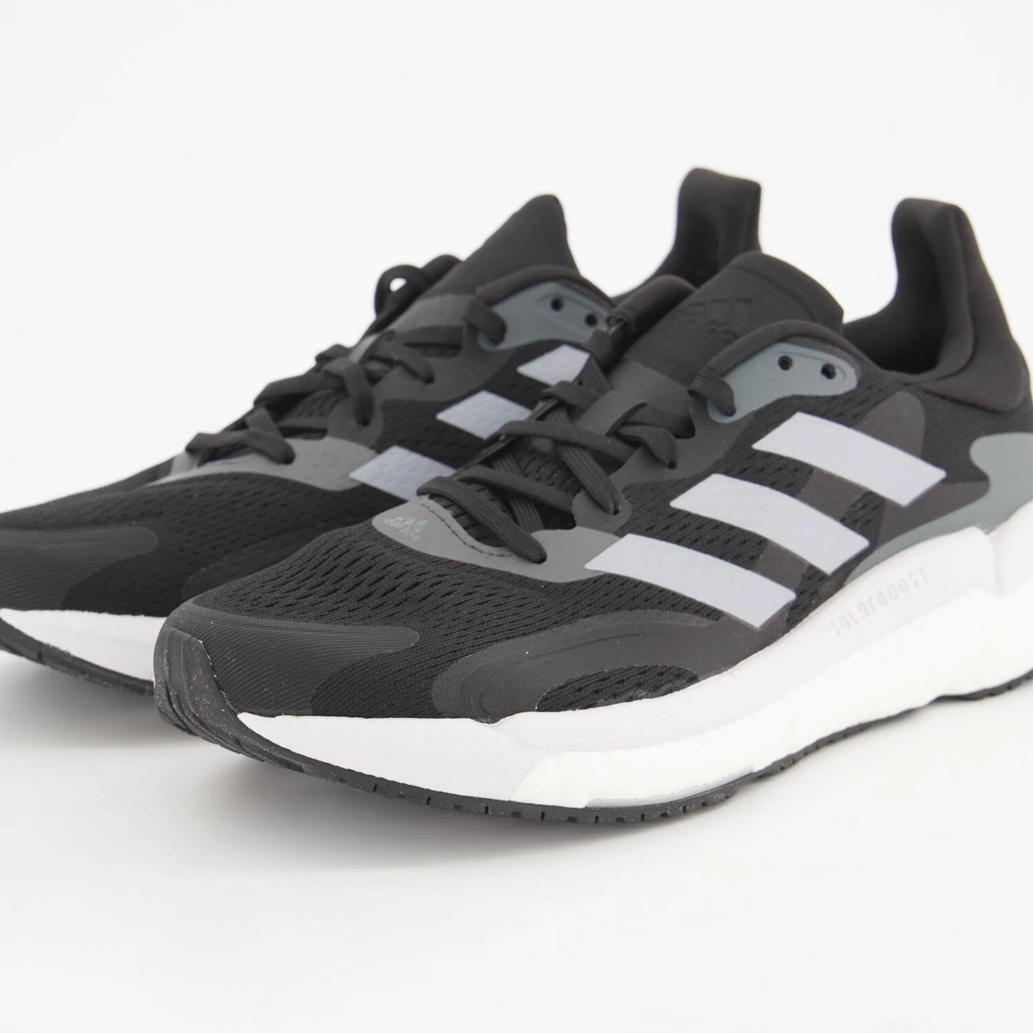 Adidas Black Solar Boost 3 W Trainers 5 Adidas Black Solar Boost 3 W Trainers - Image 3