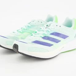 Adidas Mint Blue Adizero Adios 6 W Trainers 7 Adidas Mint Blue Adizero Adios 6 W Trainers -Women Trainers store 25431069 large wl 03