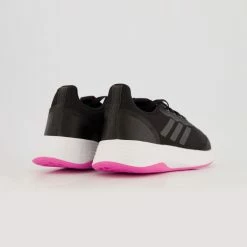 Adidas Black QT Racer Sport Trainers -Women Trainers store 25431178 large wl 02