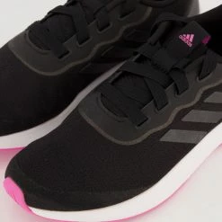 Adidas Black QT Racer Sport Trainers -Women Trainers store 25431178 large wl 03