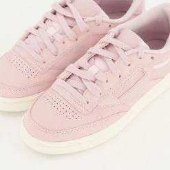 Reebok Pink Club C 85 Trainers 7 Reebok Pink Club C 85 Trainers -Women Trainers store 25432079 large wl 03