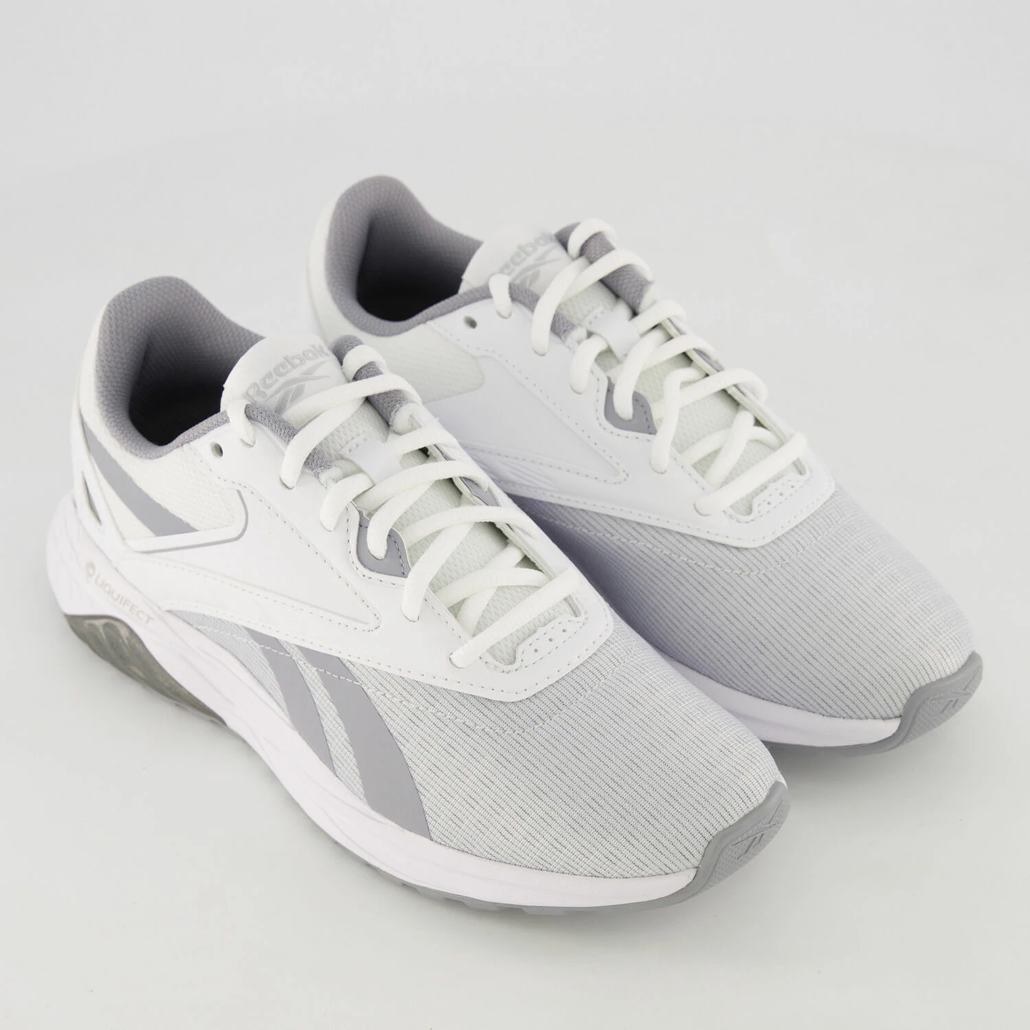 Reebok Grey Liquifect 90 Trainers 3 Reebok Grey Liquifect 90 Trainers