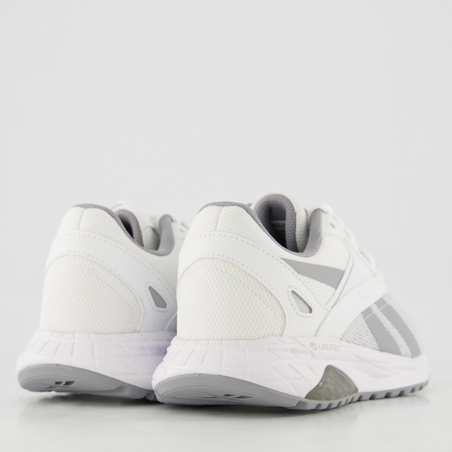 Reebok Grey Liquifect 90 Trainers 4 Reebok Grey Liquifect 90 Trainers - Image 2