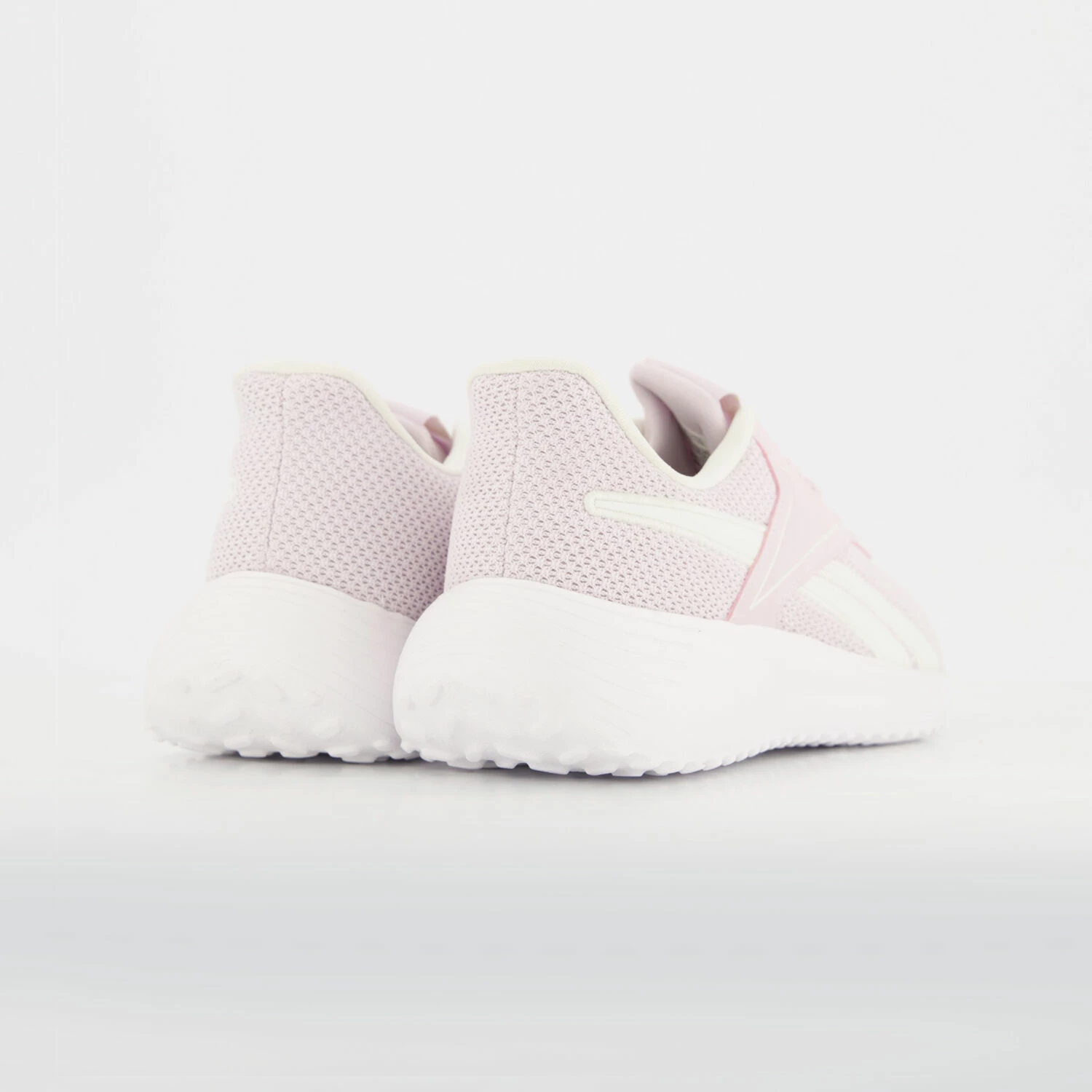 Reebok Pink & White Lite 3 Trainers 4 Reebok Pink & White Lite 3 Trainers - Image 2