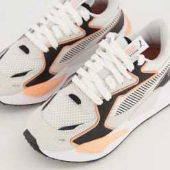 Puma White RS Z Outline Trainers -Women Trainers store 25469339 large wl 03