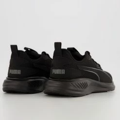 Puma Black Incinerate Trainers -Women Trainers store 25469383 large wl 02