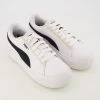 Puma White Leather Mayu Trainers