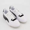 Puma White & Black Cali Dream Trainers -Women Trainers store 25480299 large wl 01