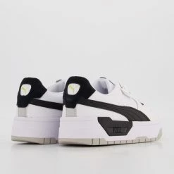 Puma White & Black Cali Dream Trainers -Women Trainers store 25480299 large wl 02