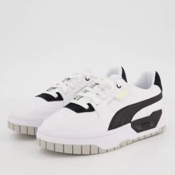 Puma White & Black Cali Dream Trainers -Women Trainers store 25480299 large wl 03
