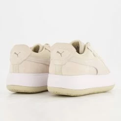 Puma Putty Suede Mayu Raw Trainers -Women Trainers store 25480306 large wl 02
