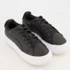 Puma Black Leather Suede Mayu Trainers -Women Trainers store 25480330 large wl 01