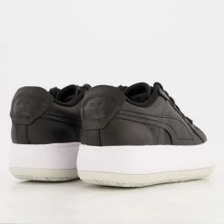 Puma Black Leather Suede Mayu Trainers -Women Trainers store 25480330 large wl 02