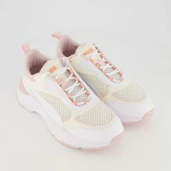 Puma White Cassia Summer Trainers