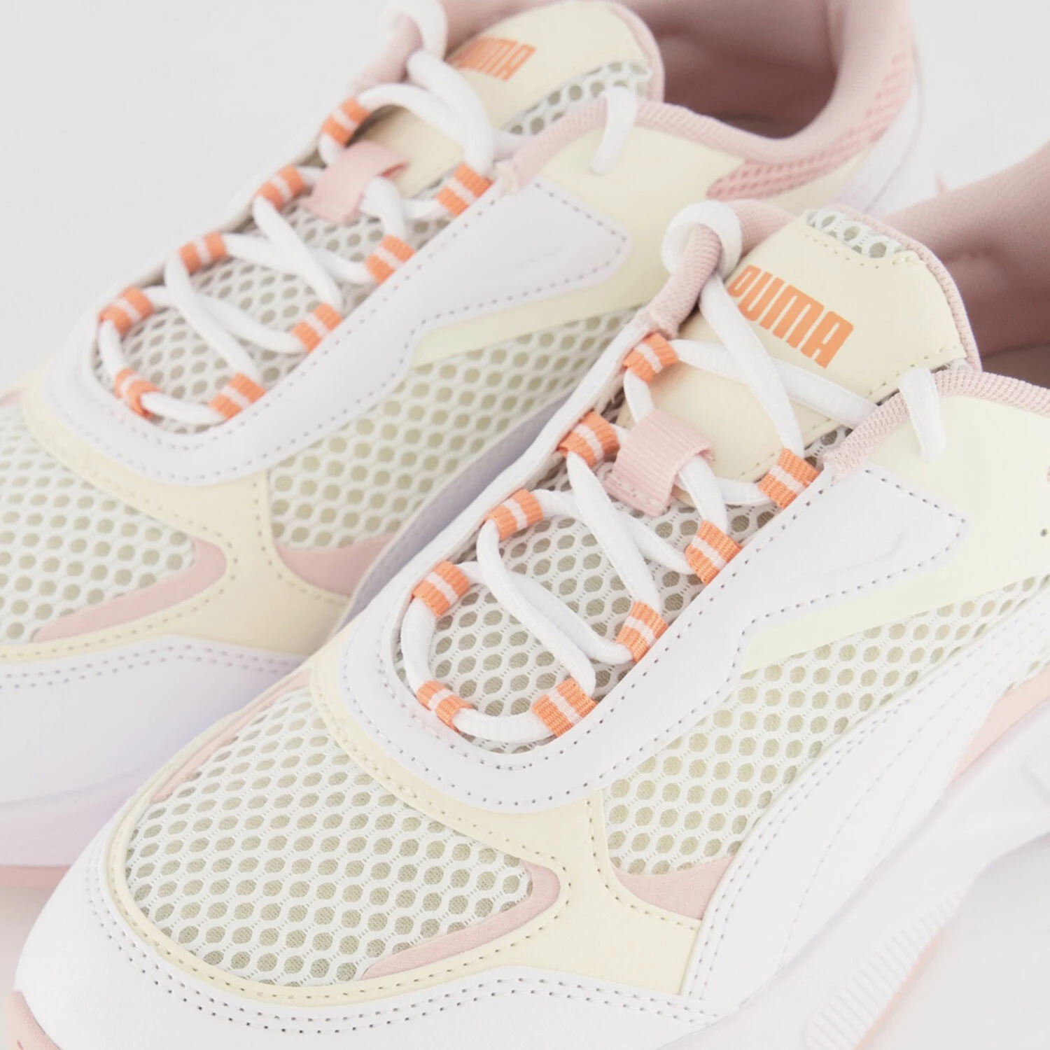 Puma White Cassia Summer Trainers 5 Puma White Cassia Summer Trainers - Image 3