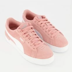 Puma Pink Jada SD Suede Trainers