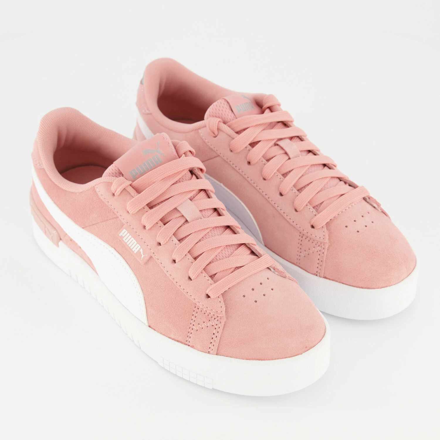 Puma Pink Jada SD Suede Trainers 3 Puma Pink Jada SD Suede Trainers