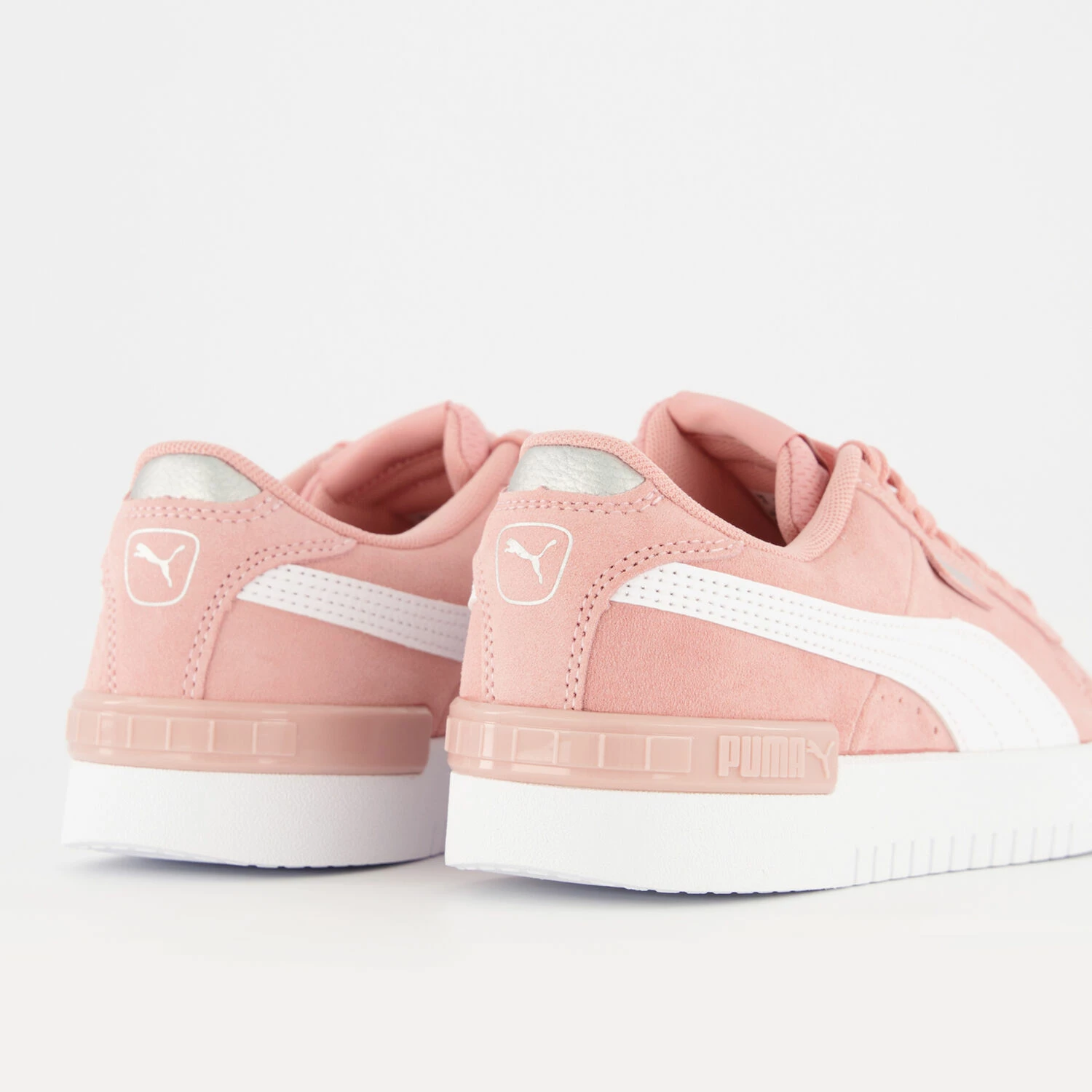 Puma Pink Jada SD Suede Trainers 4 Puma Pink Jada SD Suede Trainers - Image 2