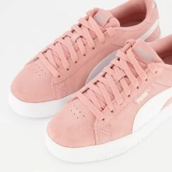 Puma Pink Jada SD Suede Trainers 7 Puma Pink Jada SD Suede Trainers -Women Trainers store 25480447 large wl 03