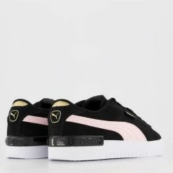 Puma Black Suede Jada Trainers -Women Trainers store 25480450 large wl 02