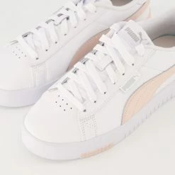 Puma White Jada Renew Trainers -Women Trainers store 25480470 large wl 03
