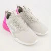 Puma Grey & Pink Retaliate Sock Trainers -Women Trainers store 25480488 large wl 01