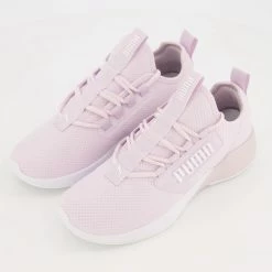 Puma Lavender Fog Retaliate Mesh Trainers -Women Trainers store 25480490 large wl 03