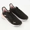 Puma Black Platinum Shimmer Trainers -Women Trainers store 25480495 large wl 01