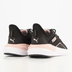 Puma Black Platinum Shimmer Trainers -Women Trainers store 25480495 large wl 02