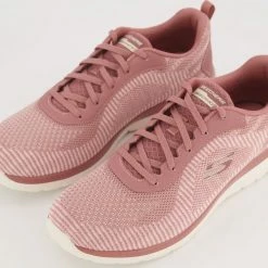 Skechers Pink Bountiful Trainers -Women Trainers store 25490354 large wl 03