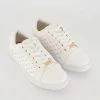 Head Over Heels White Quilted & Studded Trainers -Women Trainers store 25528176 large wl 01