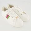 Head Over Heels White Embellished Egidia Trainers -Women Trainers store 25528264 large wl 01