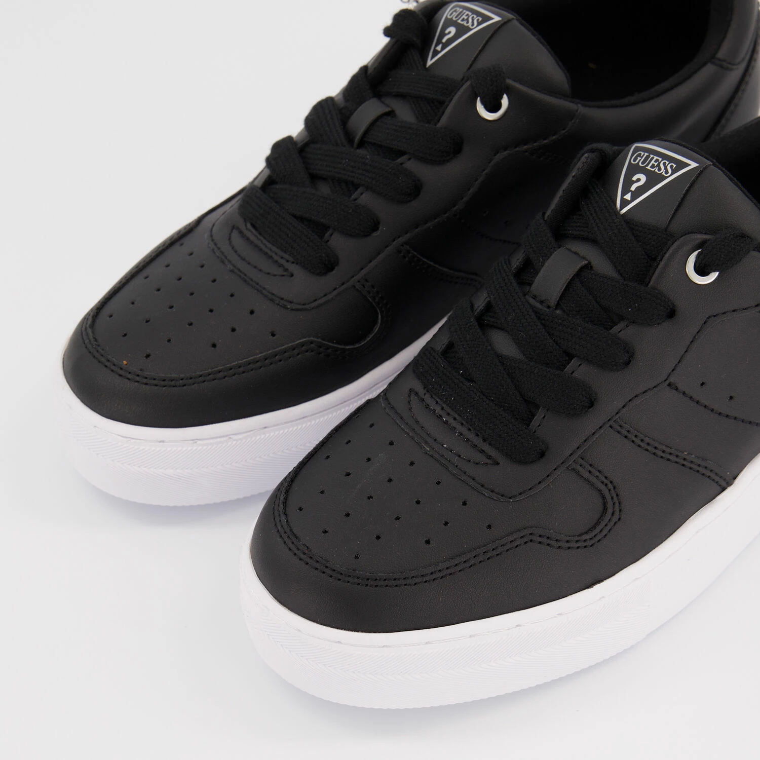 Guess Black Cupsole Trainers 5 Guess Black Cupsole Trainers - Image 3