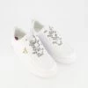 Guess White Logo Trainers 1 Guess White Logo Trainers -Women Trainers store 25528587 large wl 01