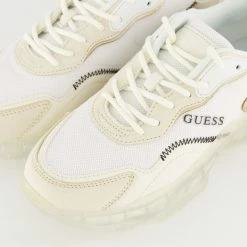 Guess White Steep Trainers -Women Trainers store 25528591 large wl 03