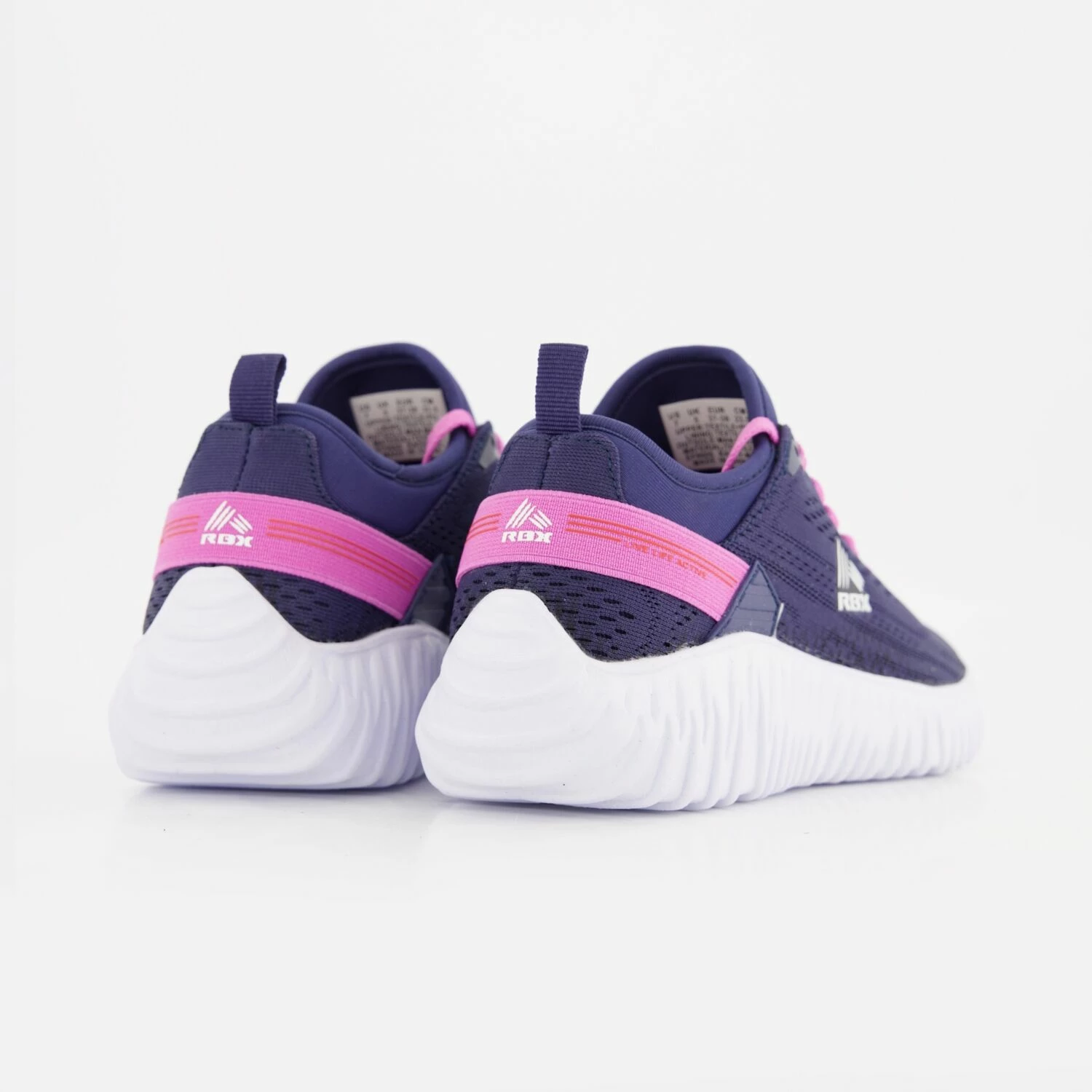 RBX Navy Woven Knit Trainers 4 RBX Navy Woven Knit Trainers - Image 2