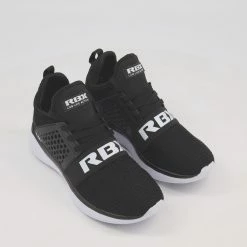 RBX Black Knit Body Trainers