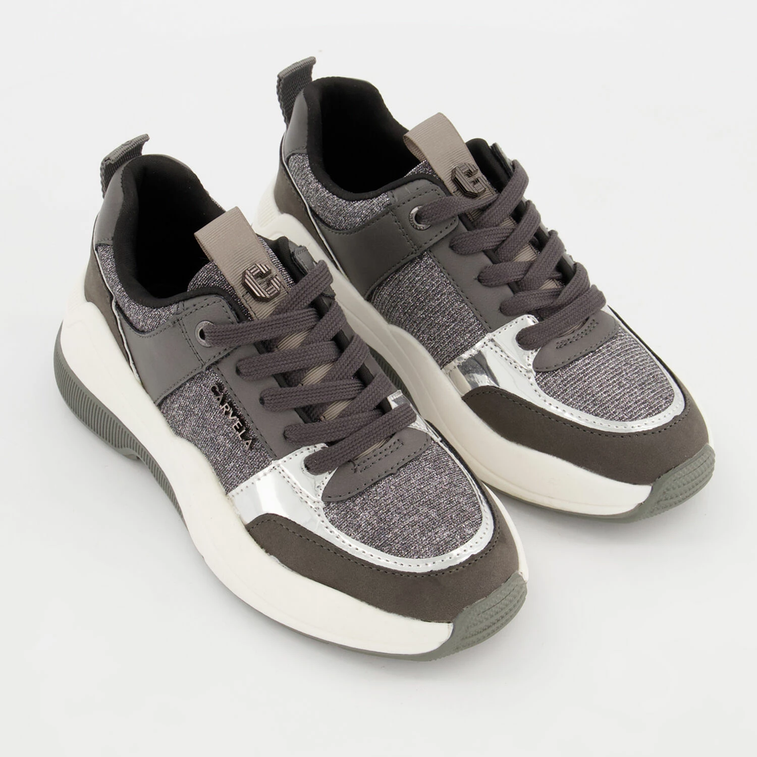 Carvela Multicolor Verve Glitter Trainers 3 Carvela Multicolor Verve Glitter Trainers