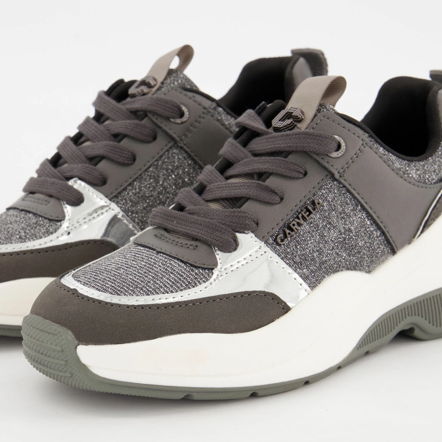 Carvela Multicolor Verve Glitter Trainers 5 Carvela Multicolor Verve Glitter Trainers - Image 3