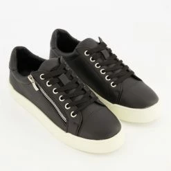 Solea Black Maeva Trainers