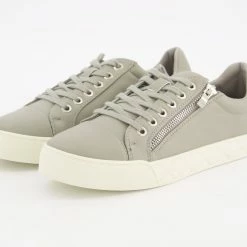 Solea Grey Maeva Trainers -Women Trainers store 25562772 large wl 03