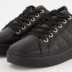 Solea Black Mila Trainers -Women Trainers store 25562776 large wl 03