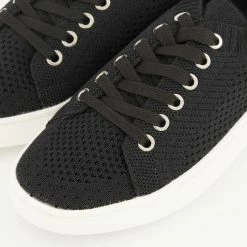 Solea Black Milly Trainers -Women Trainers store 25562807 large wl 03