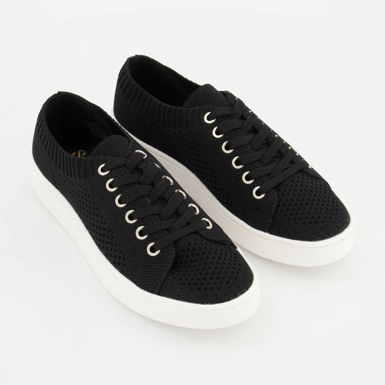 Solea Black Milly Trainers 3 Solea Black Milly Trainers