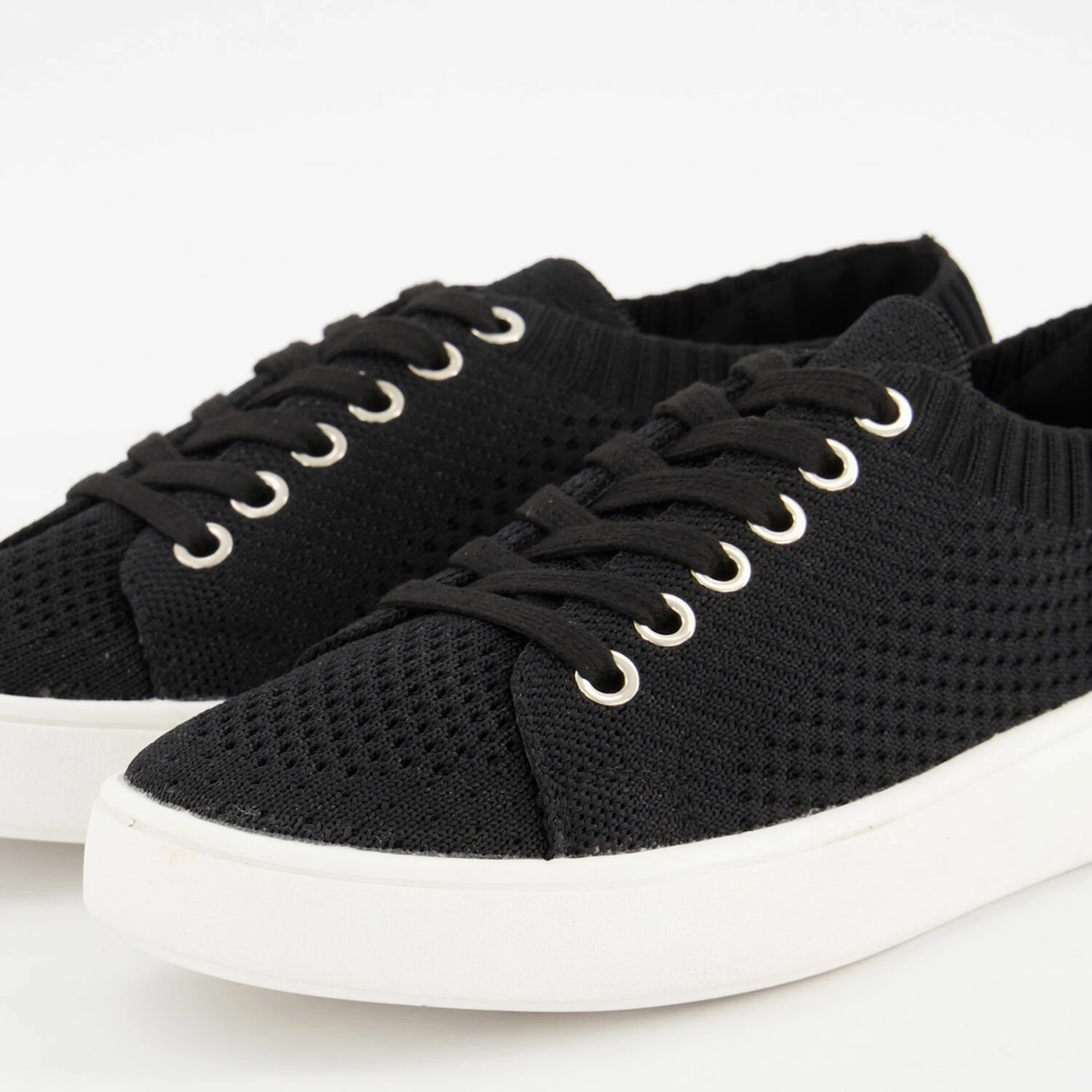 Solea Black Milly Trainers 5 Solea Black Milly Trainers - Image 3