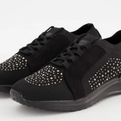 Miss KG Black Kamara Trainers -Women Trainers store 25562850 large wl 03